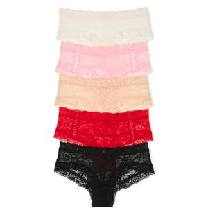 Victoria Secret Lace Cheeky Set Size XXL NIP